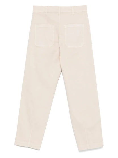 Zip-Up Trousers