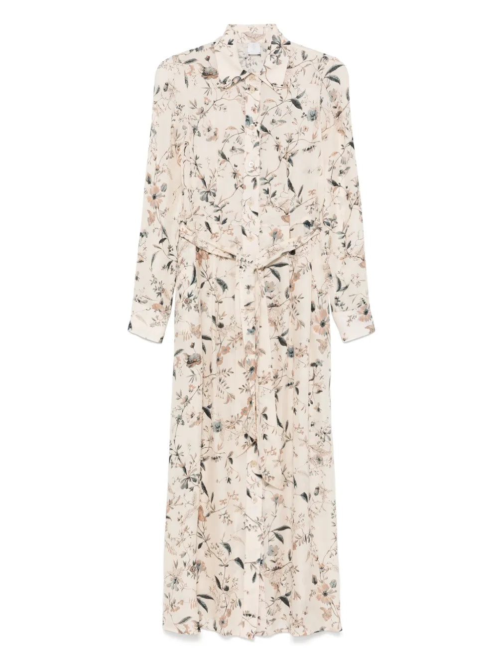 Floral-Print Maxi Dress
