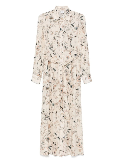 Floral-Print Maxi Dress