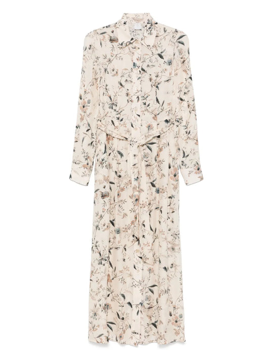 Floral-Print Maxi Dress