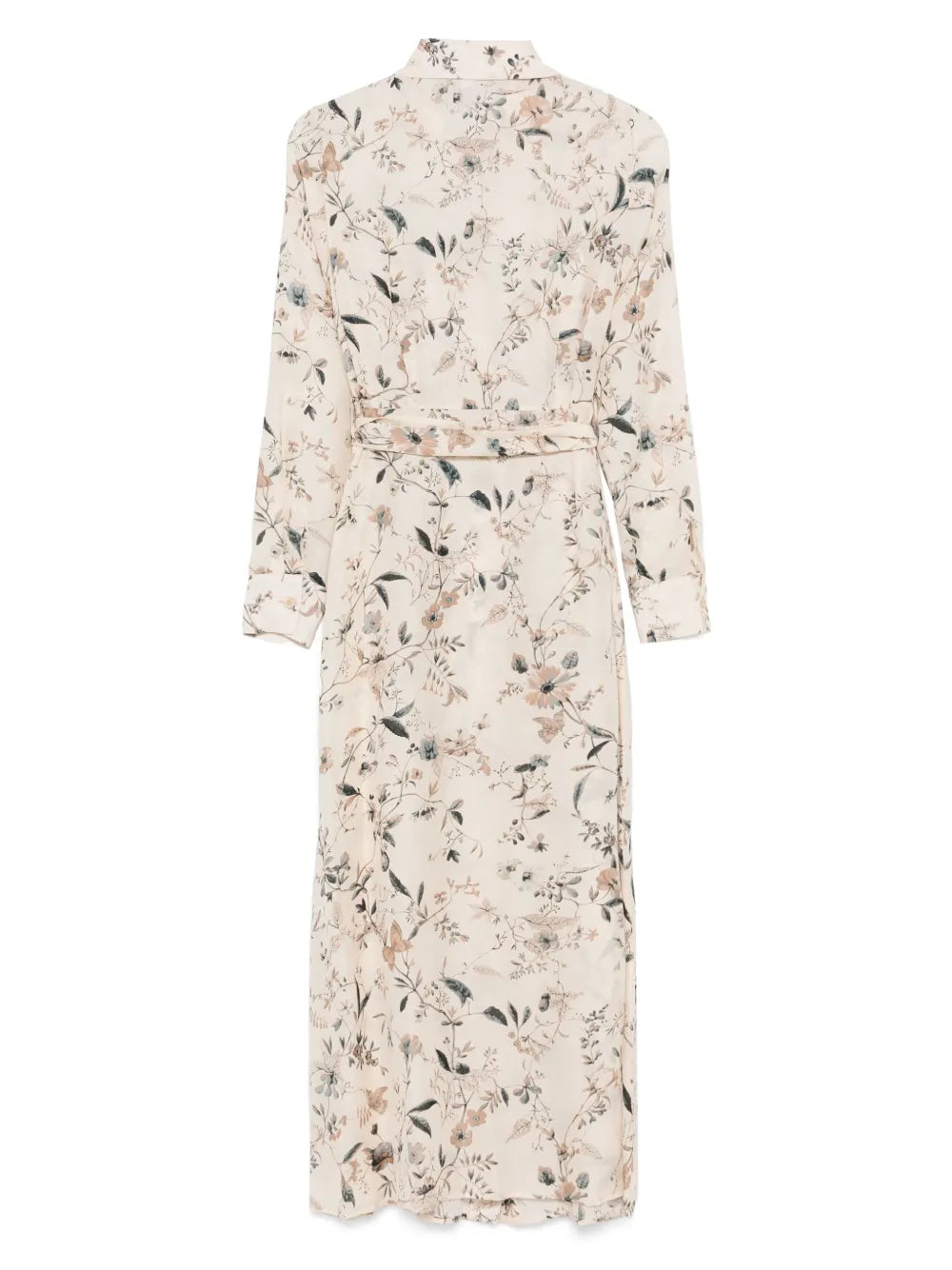 Floral-Print Maxi Dress