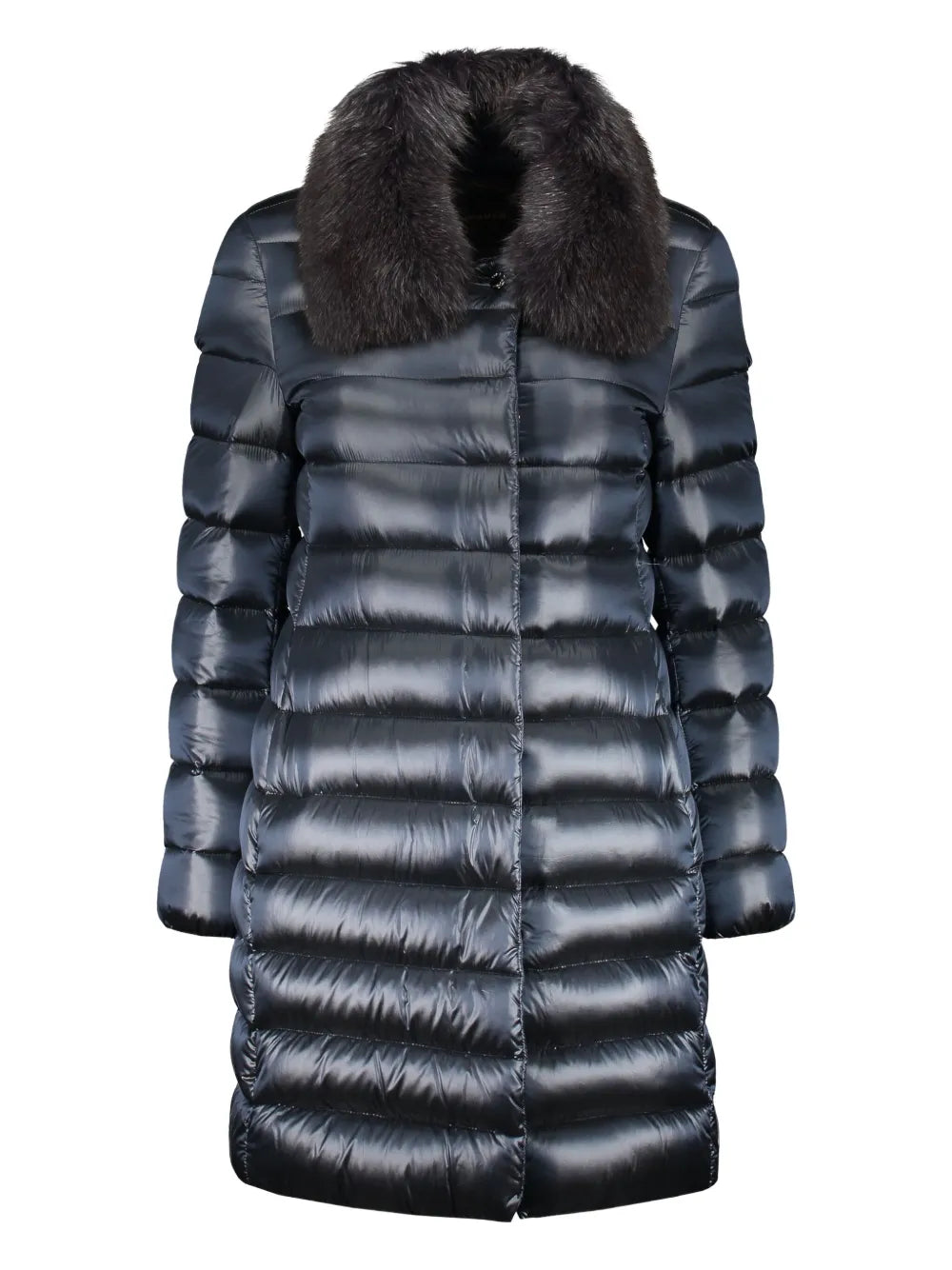 Zip-Up Padded Coat