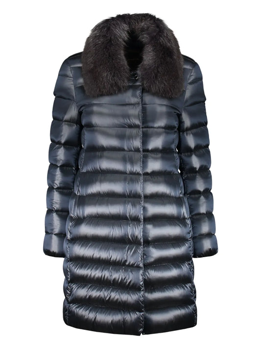 Zip-Up Padded Coat