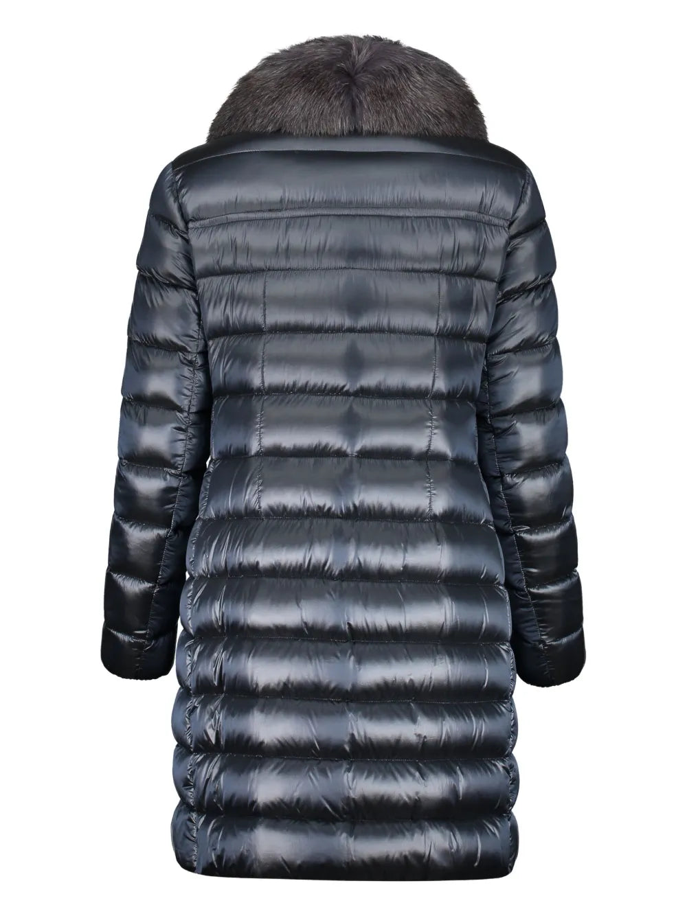 Zip-Up Padded Coat