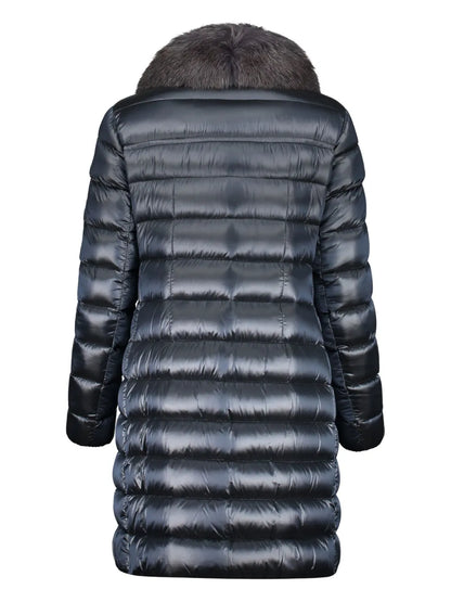 Zip-Up Padded Coat