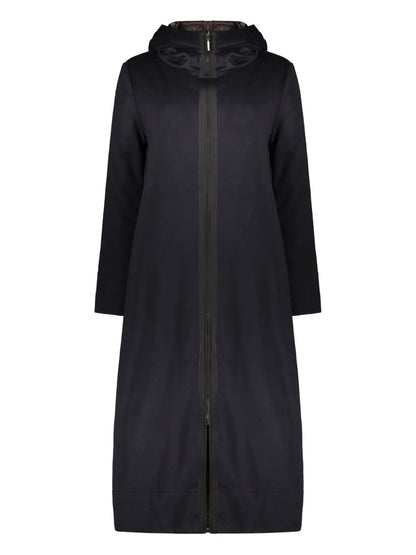 Zip-Up Reversible Coat