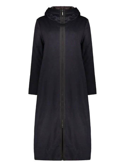 Zip-Up Reversible Coat