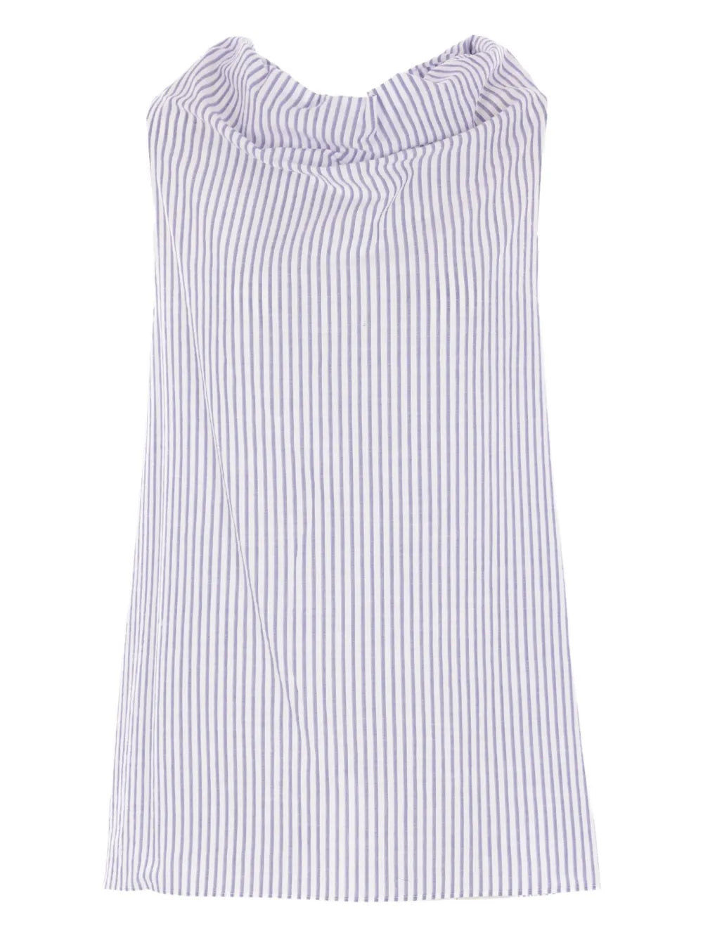 Striped Cotton Vest
