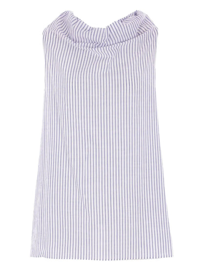 Striped Cotton Vest