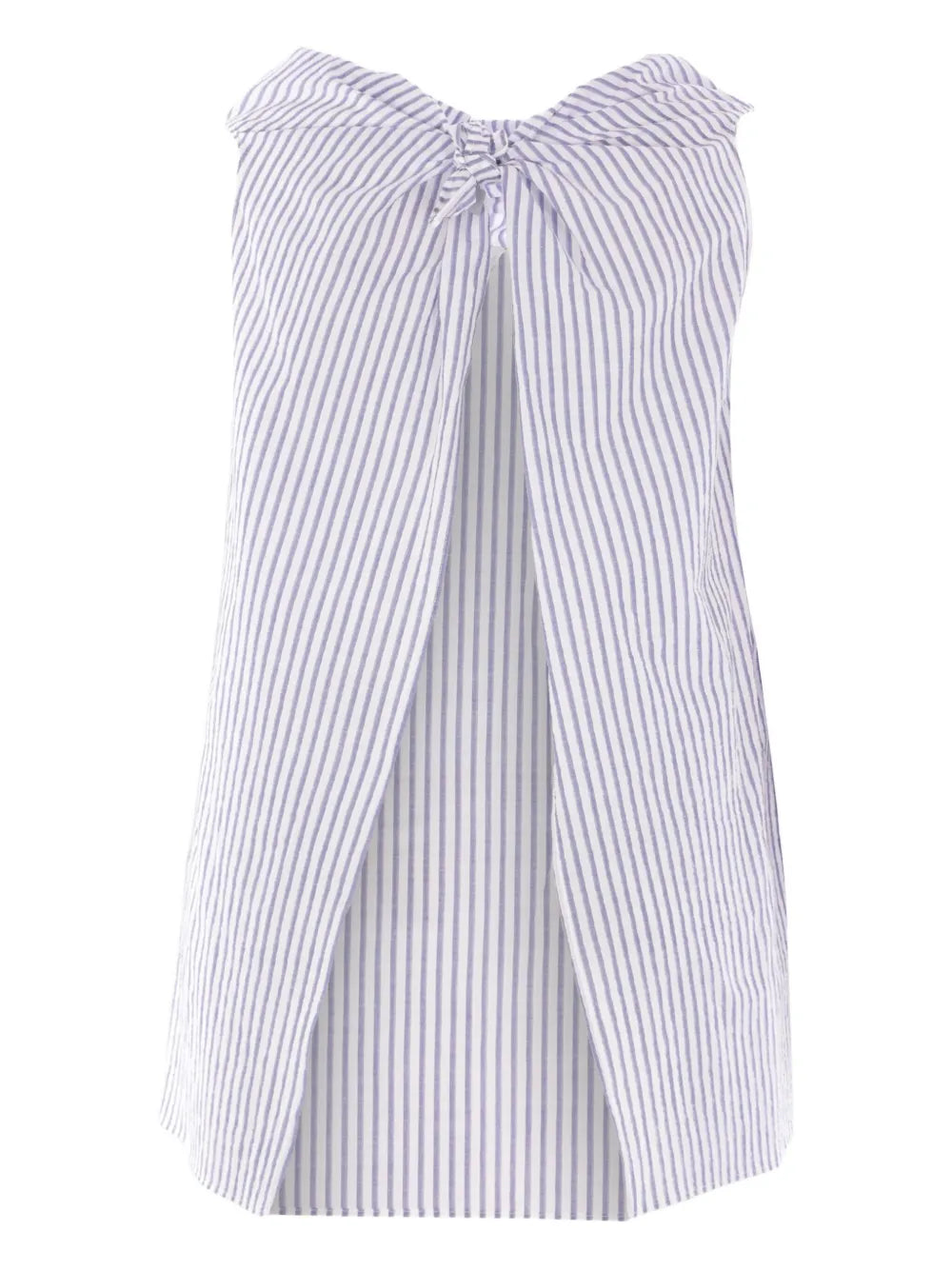 Striped Cotton Vest