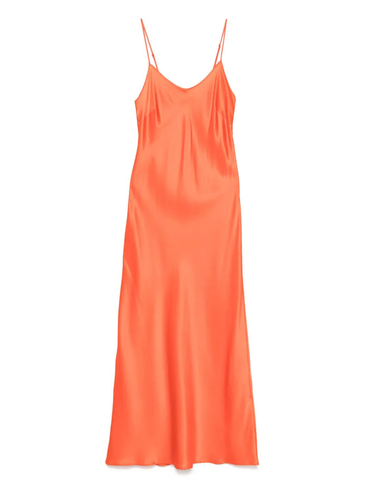 Satin Slip Dress