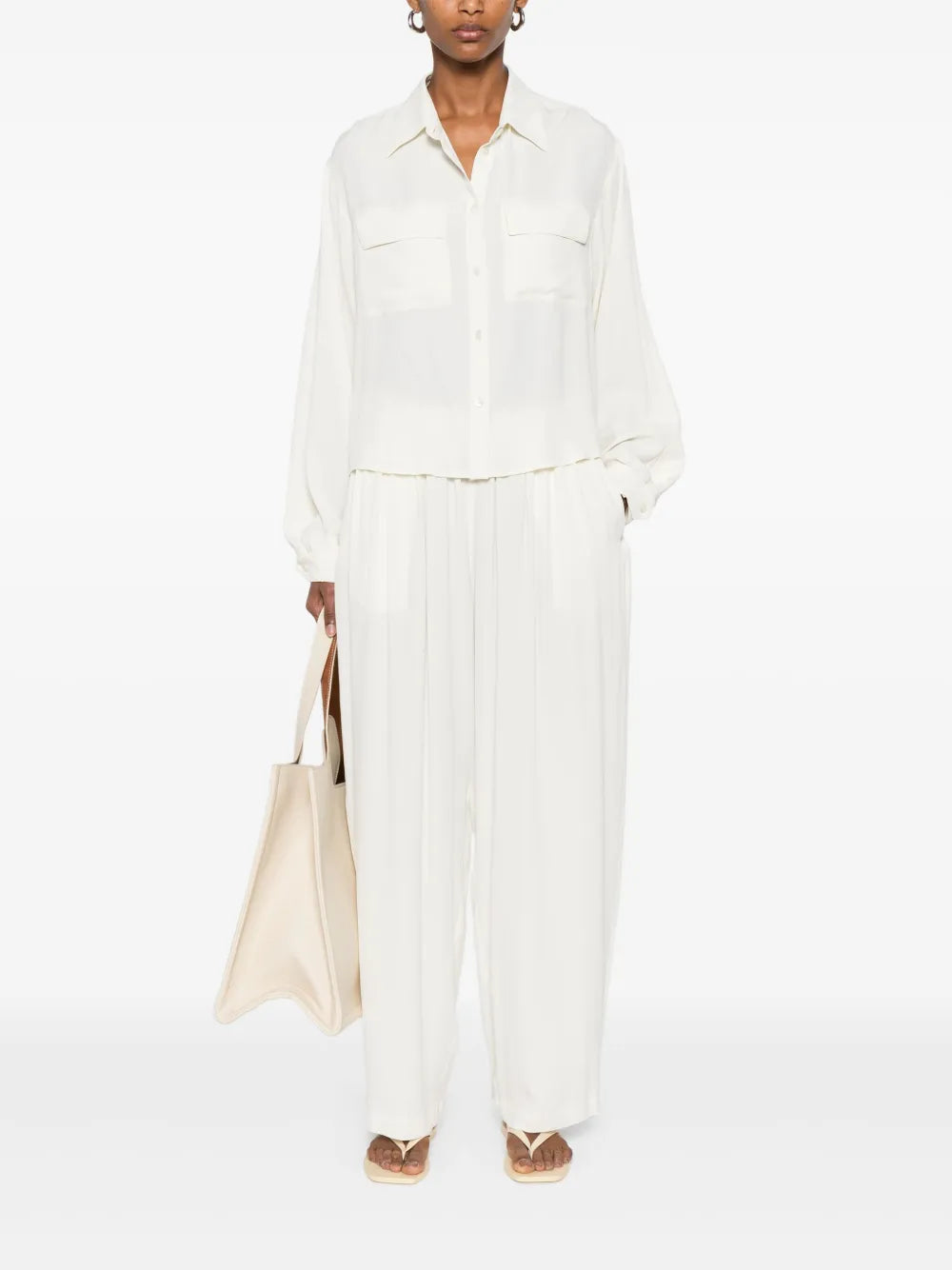Crepe Shirt