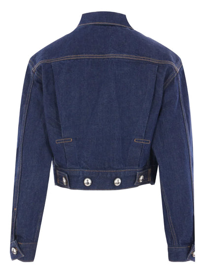 Marlene Cropped Denim Jacket