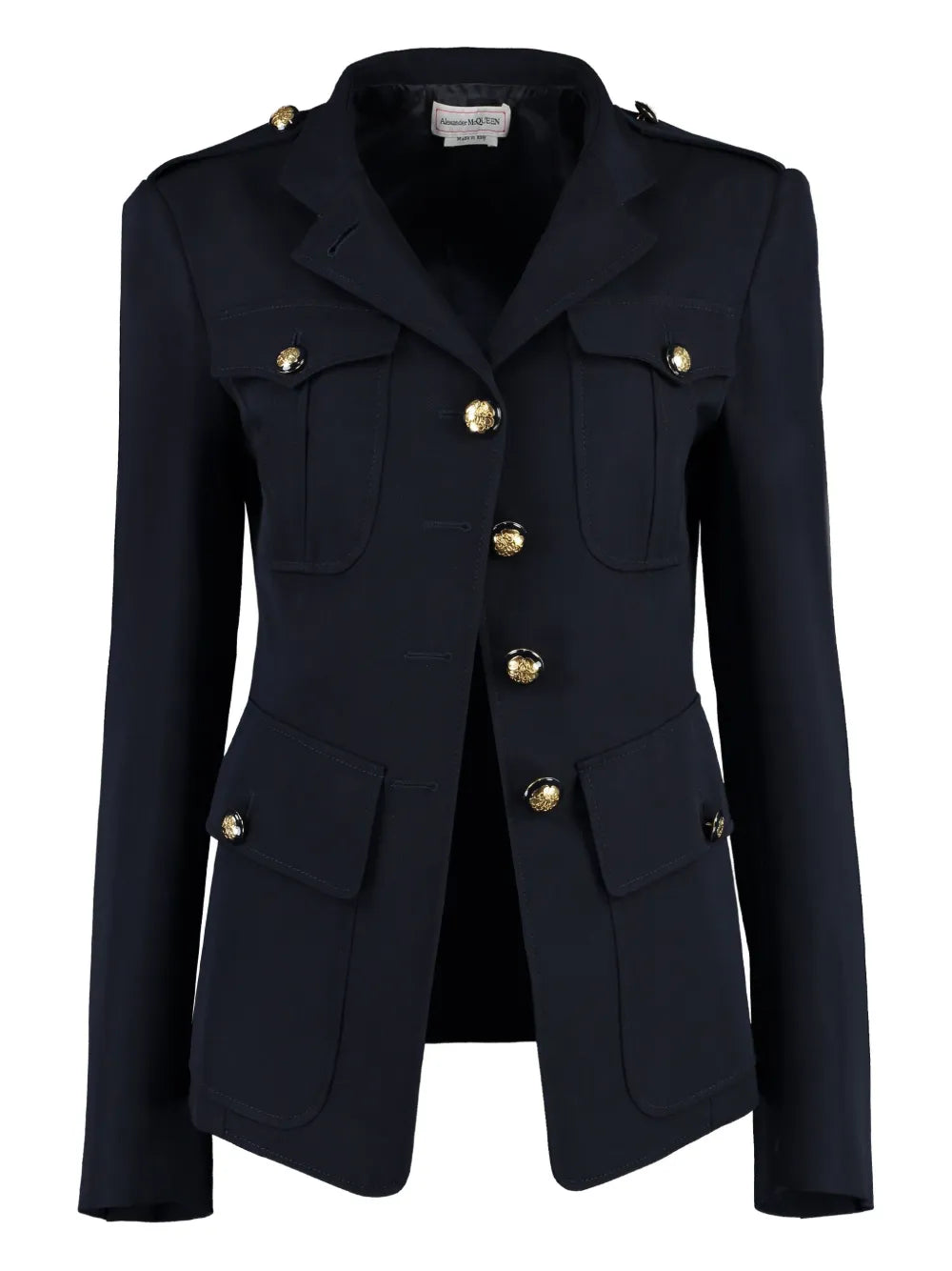 Single-Breasted Blazer