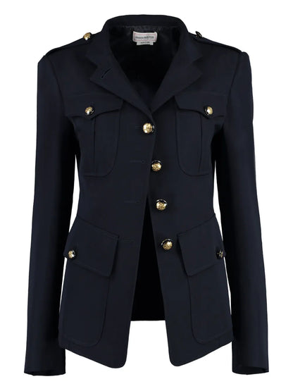 Single-Breasted Blazer