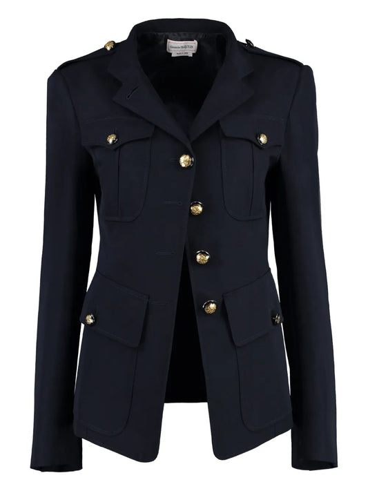 Single-Breasted Blazer