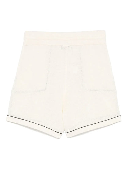 High-Waisted Shorts