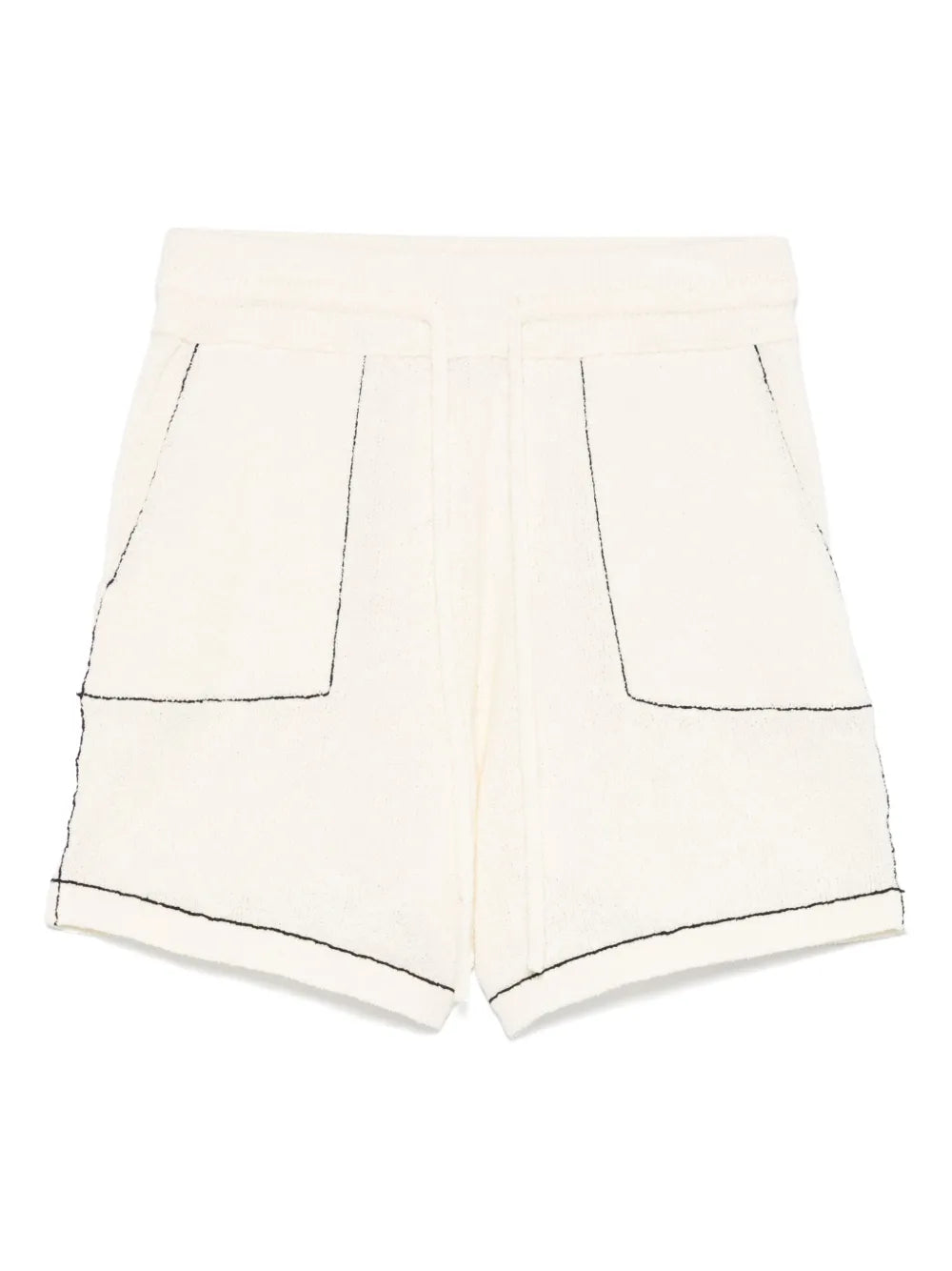 High-Waisted Shorts