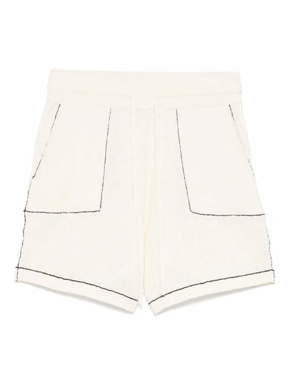 High-Waisted Shorts