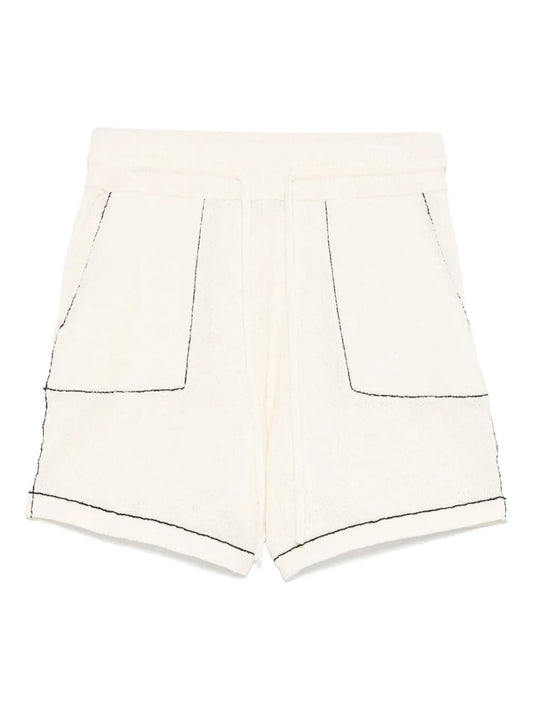 High-Waisted Shorts