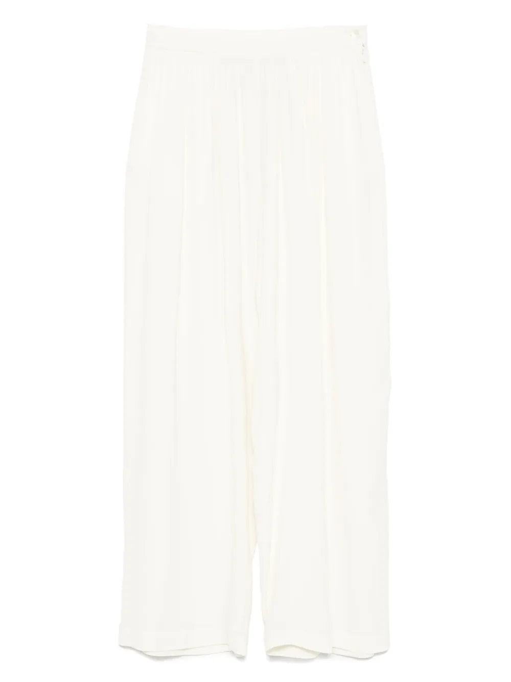 High-Waisted Trousers