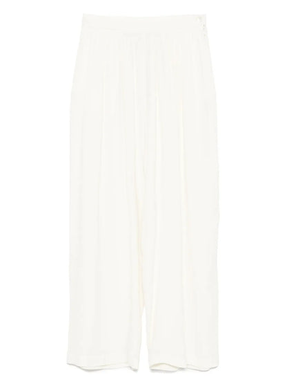 High-Waisted Trousers