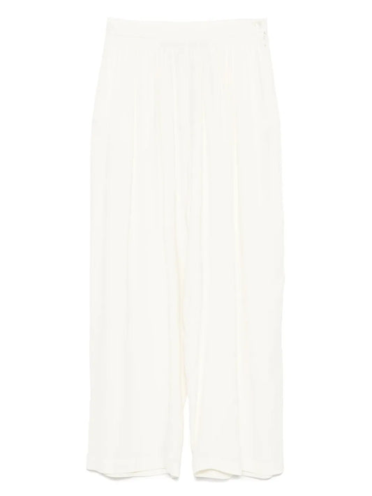 High-Waisted Trousers