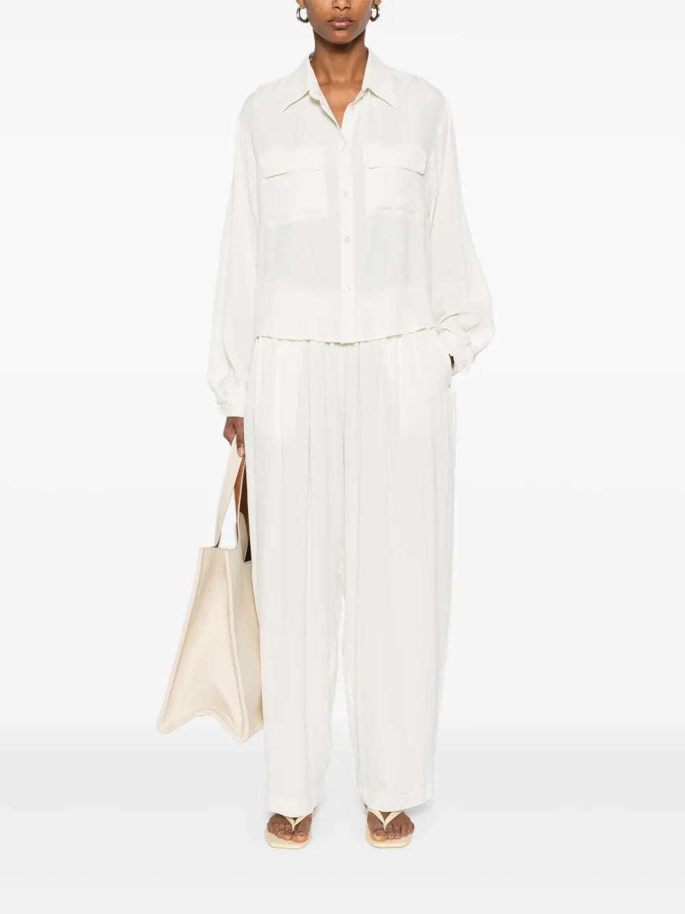 High-Waisted Trousers