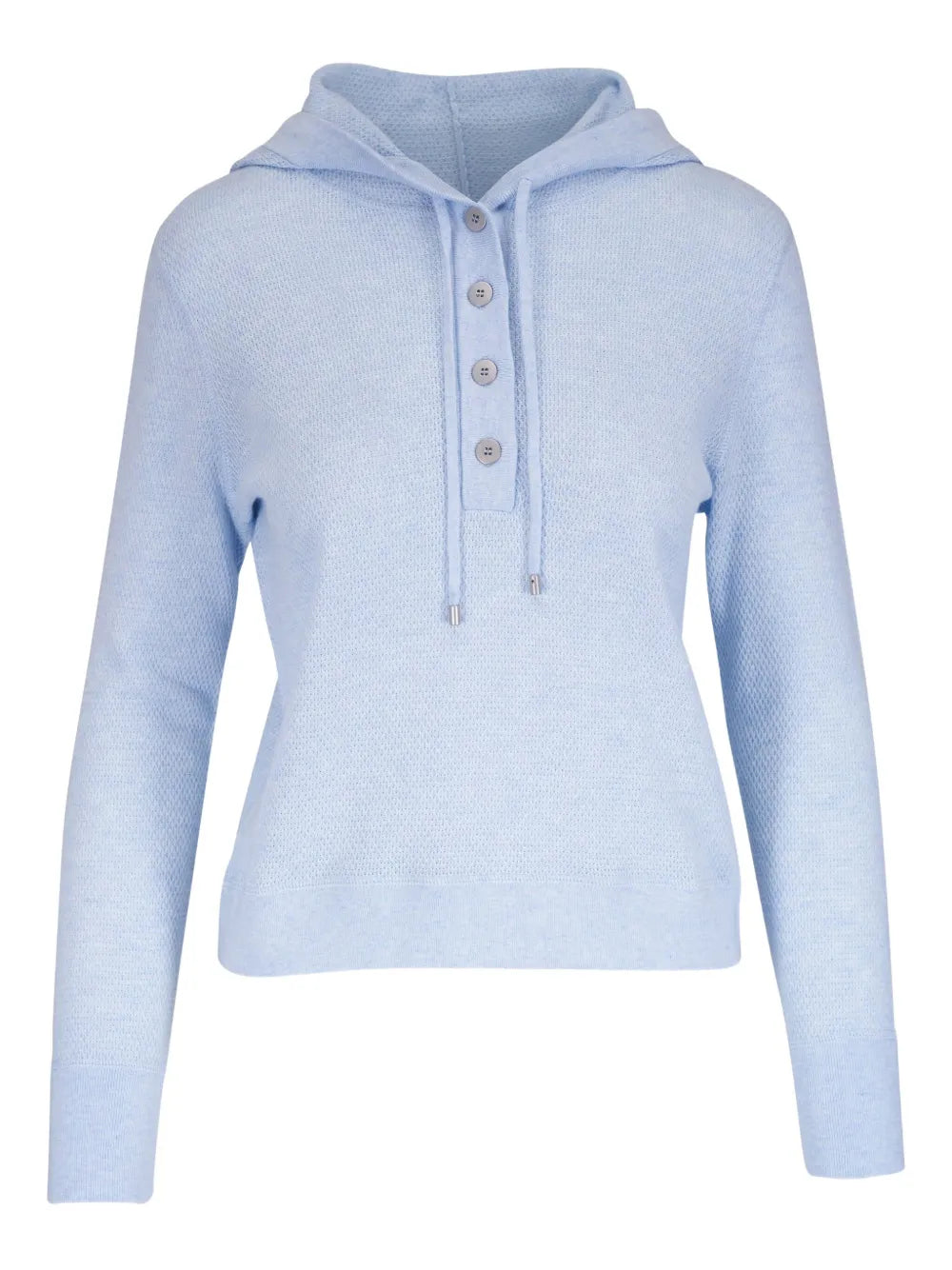 Fine-Knit Hoodie