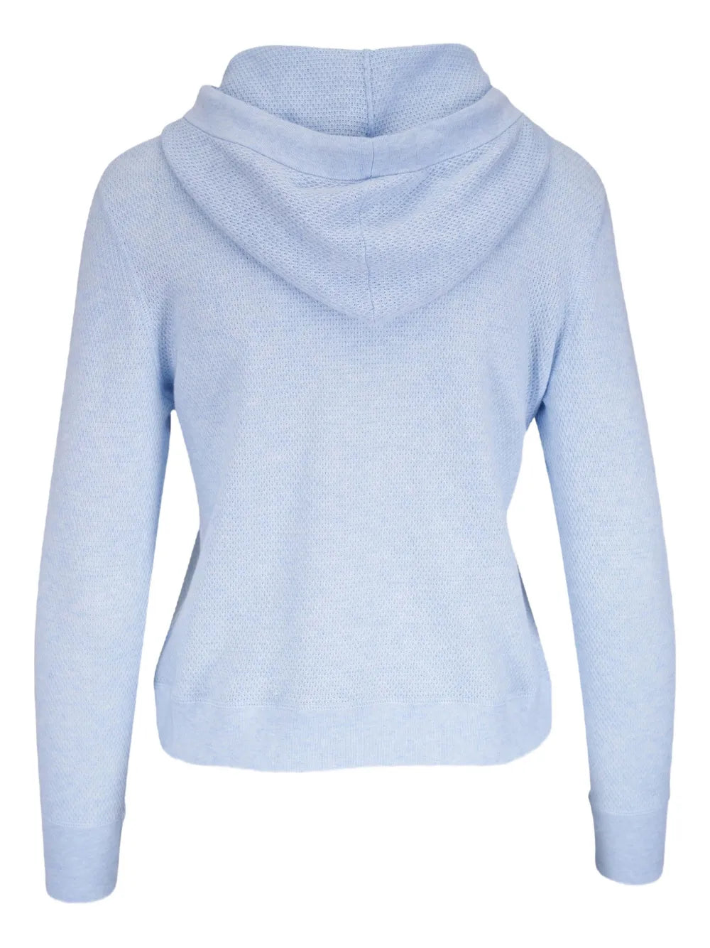 Fine-Knit Hoodie