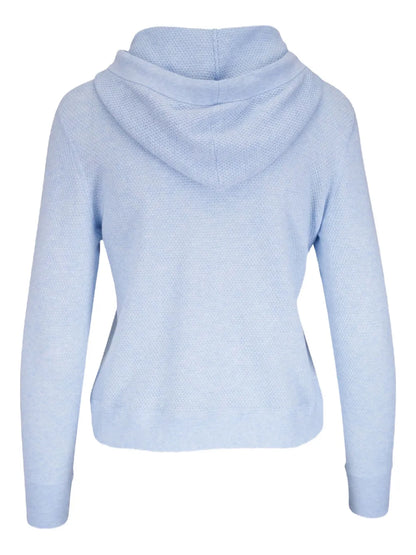 Fine-Knit Hoodie