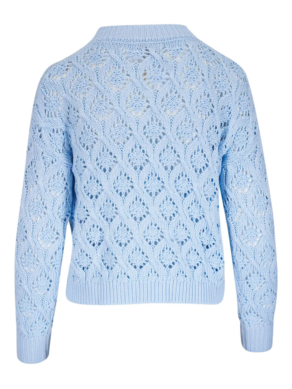 Open-Knit Jumper