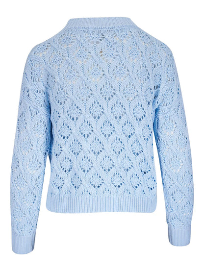 Open-Knit Jumper