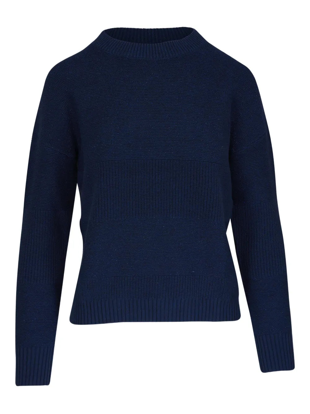 Ribbed-Detail Jumper
