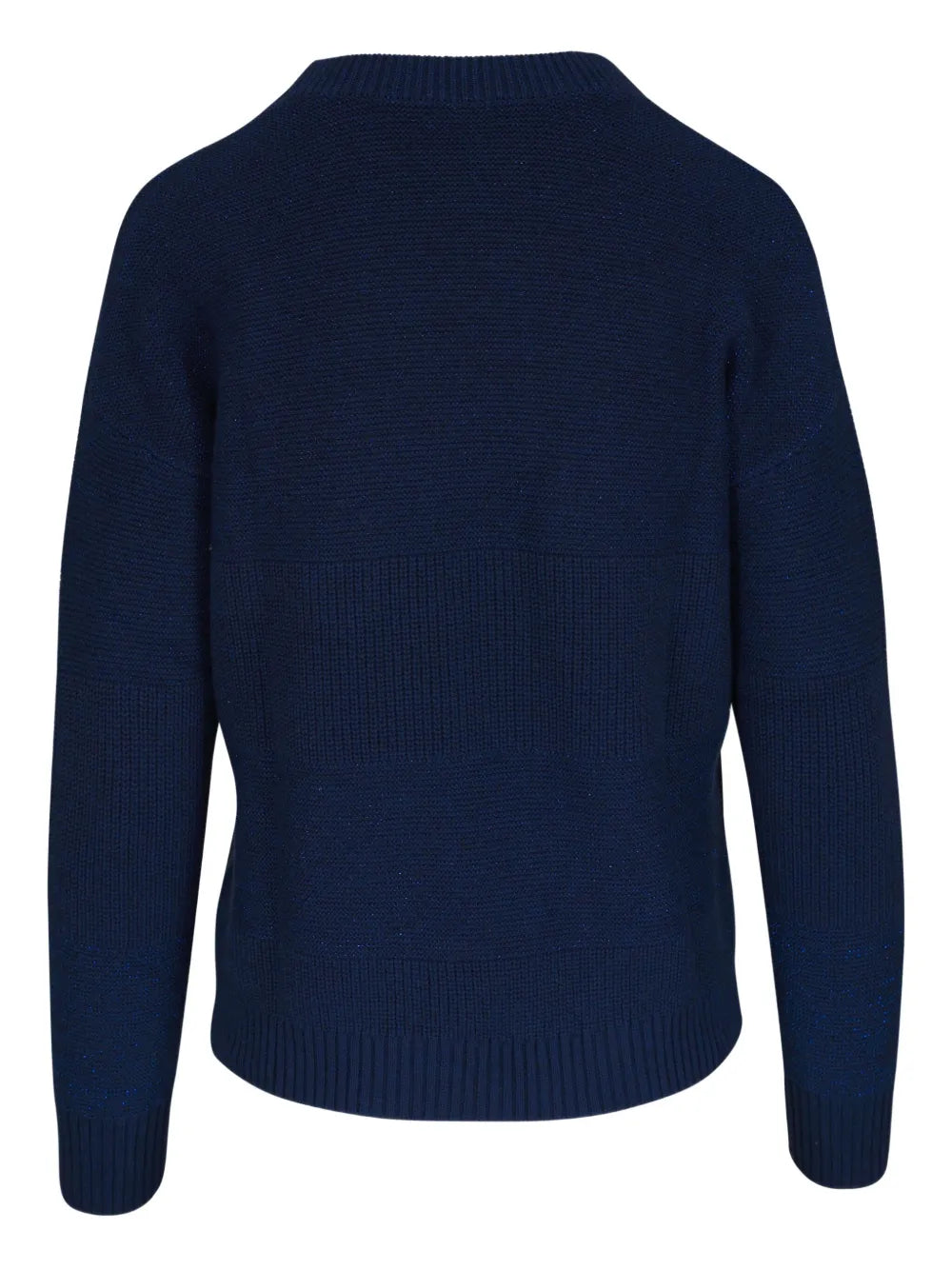Ribbed-Detail Jumper