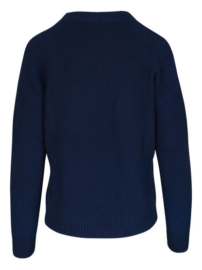 Ribbed-Detail Jumper