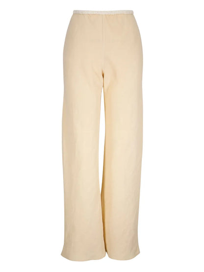 Wide-Leg Trousers