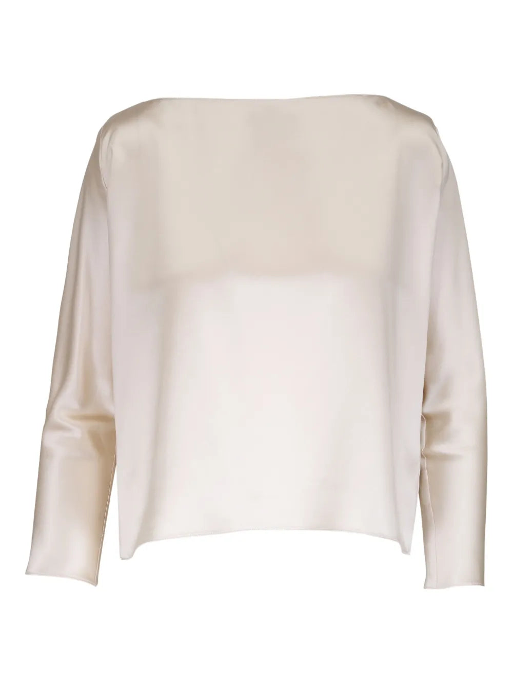 Satin Boxy Top