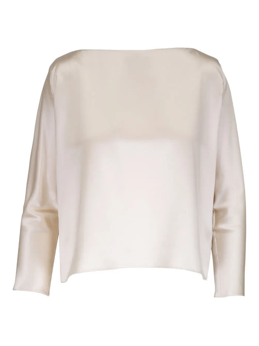 Satin Boxy Top