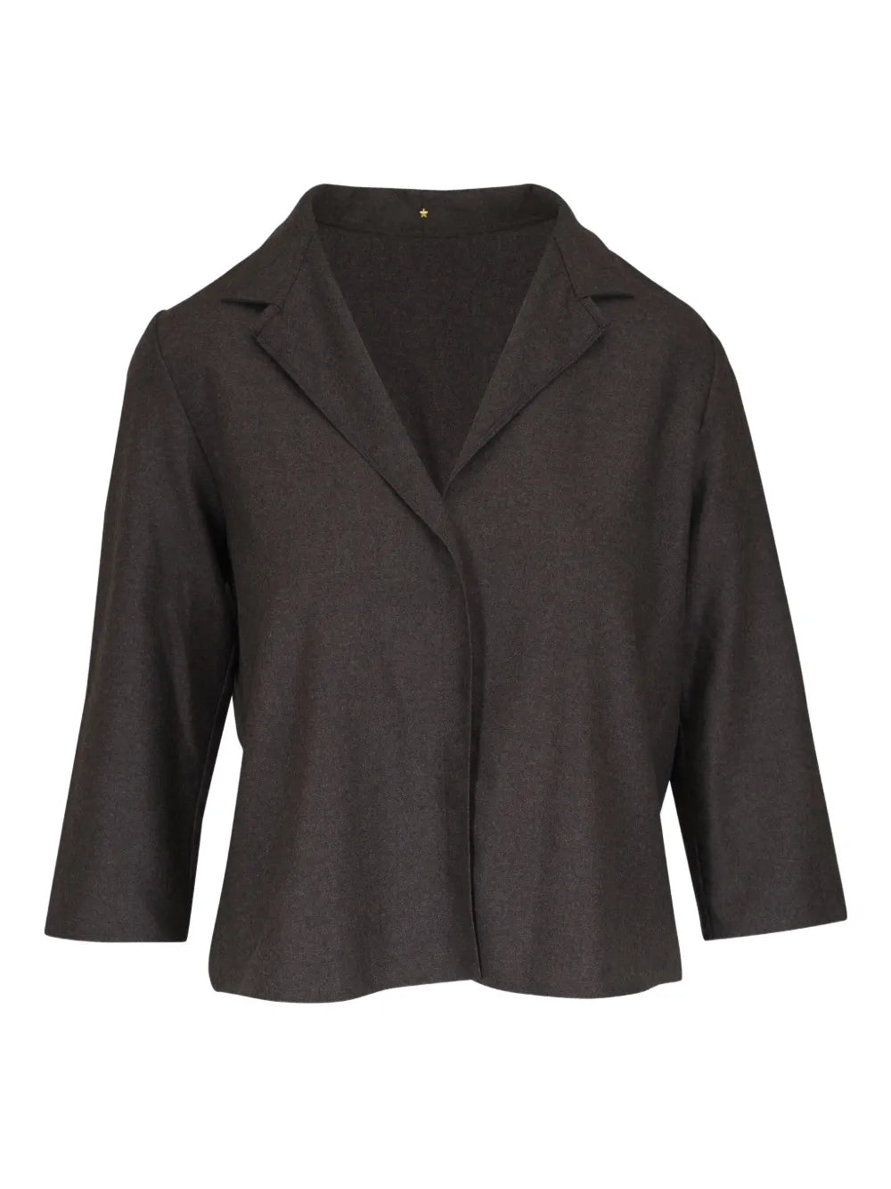 Notched-Collar Jacket