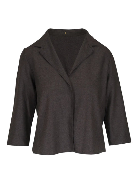 Notched-Collar Jacket