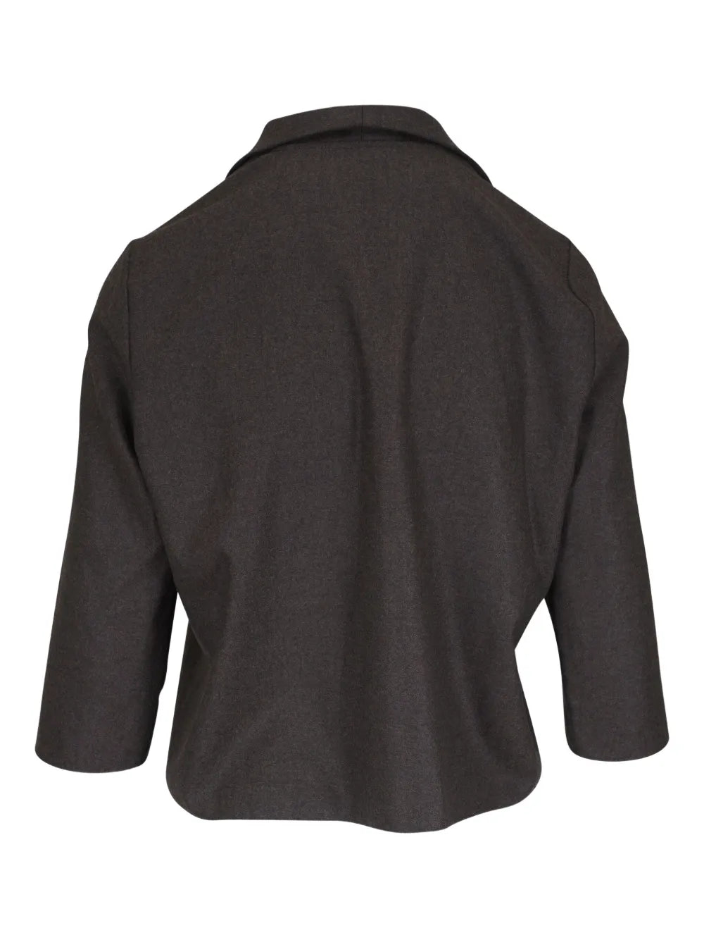 Notched-Collar Jacket