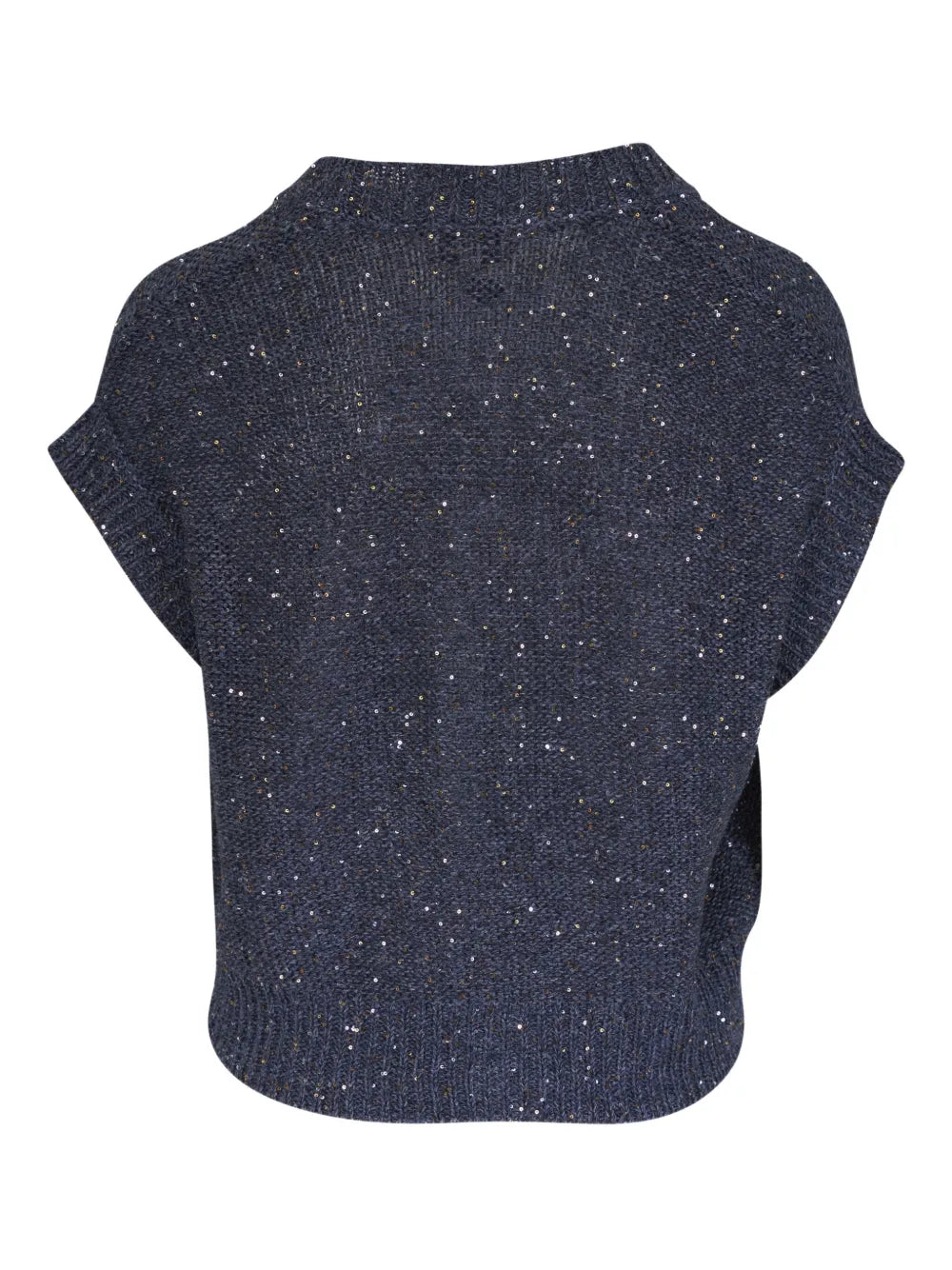 V-Neck Cropped Top