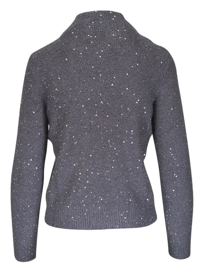 Sequin-Embellished Jumper