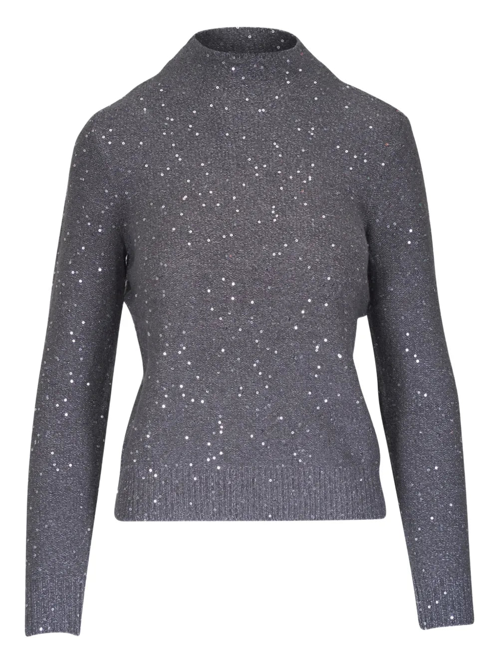 Sequin-Embellished Jumper