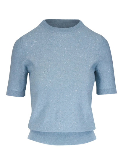 Fine-Knit Top