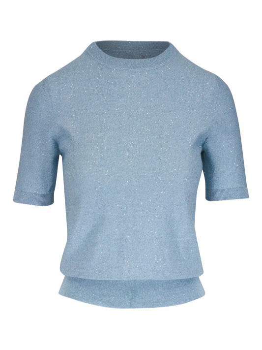 Fine-Knit Top