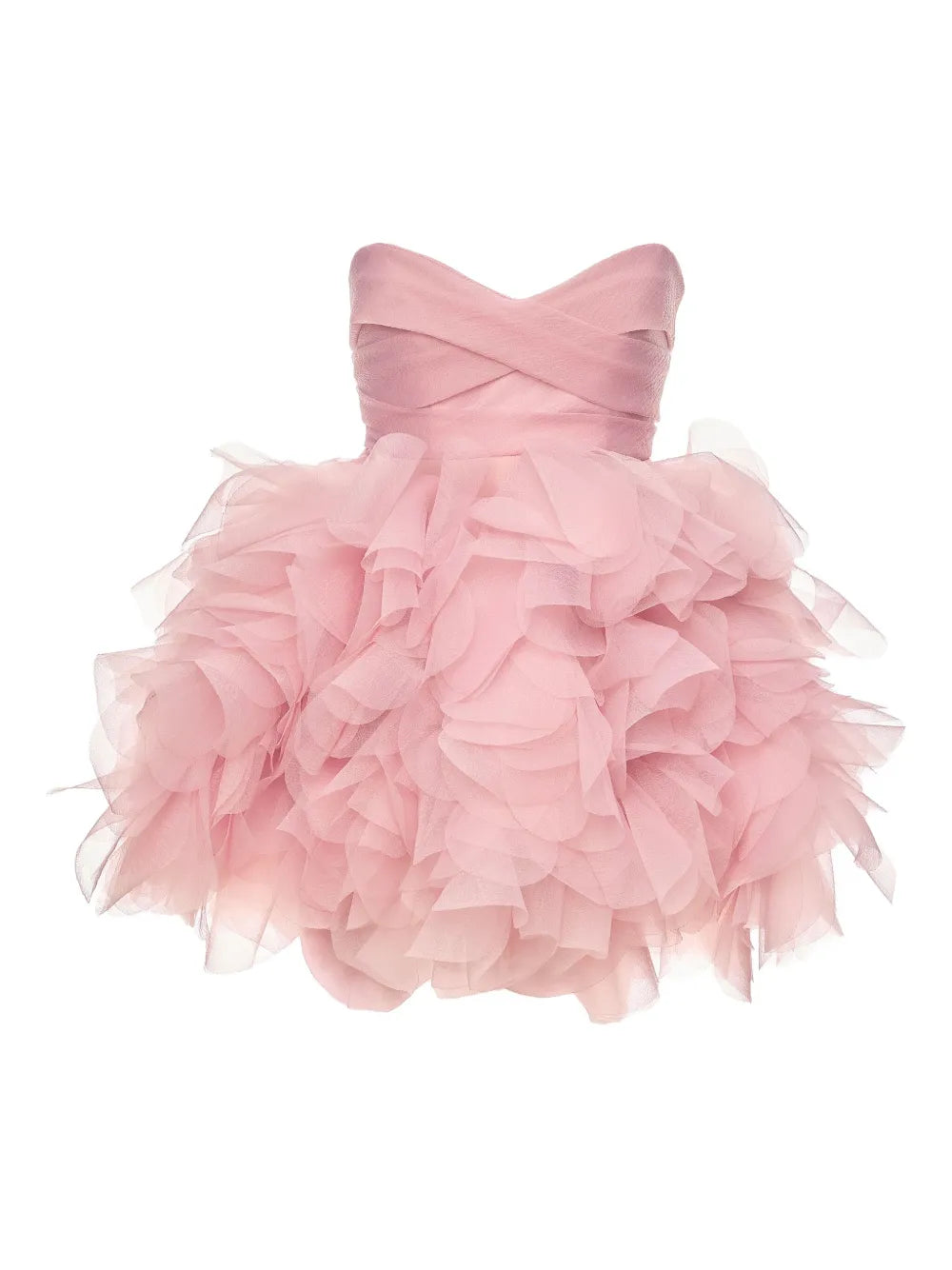 Ruffle-Detail Minidress