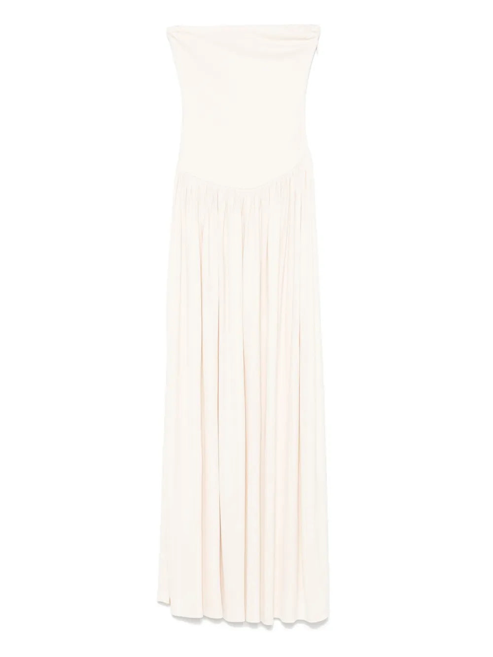 Strapless Midi Dress