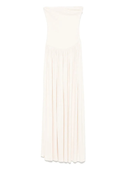 Strapless Midi Dress
